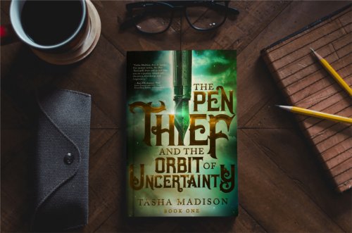 The Pen Thief and the Orbit of Uncertainty (BOOK #1)